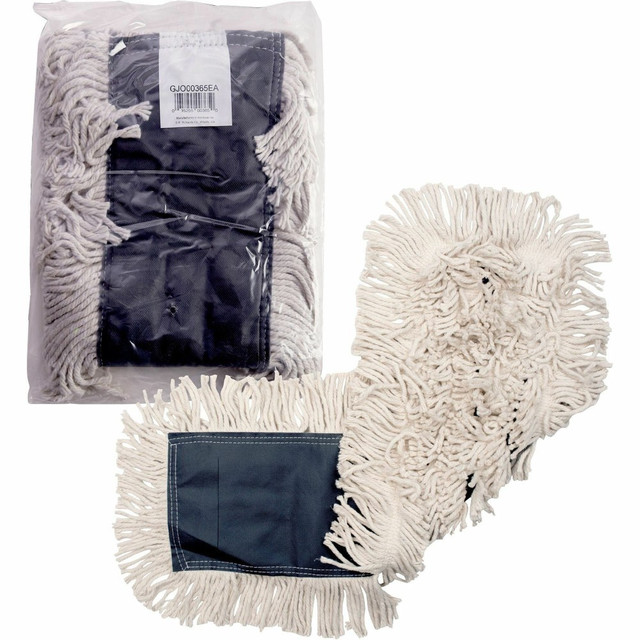 GENUINE JOE 00365 Disposable Dust Mop Refill - 5in Width x 36in Length - Disposable, 4-ply, Looped Ends, Quick Drying, Fray Resistant, Durable, Absorbent, 4-ply Yarn - Synthetic, Cotton - Natural - 1 Each GENUINE JOE 00365 Disposable Dust Mop Refill - 5in Width x 36in Length - Disposable, 4-ply, Looped Ends, Quick Drying, Fray Resistant, Durable, Absorbent, 4-ply Yarn - Synthetic, Cotton - Natural - 1 Each