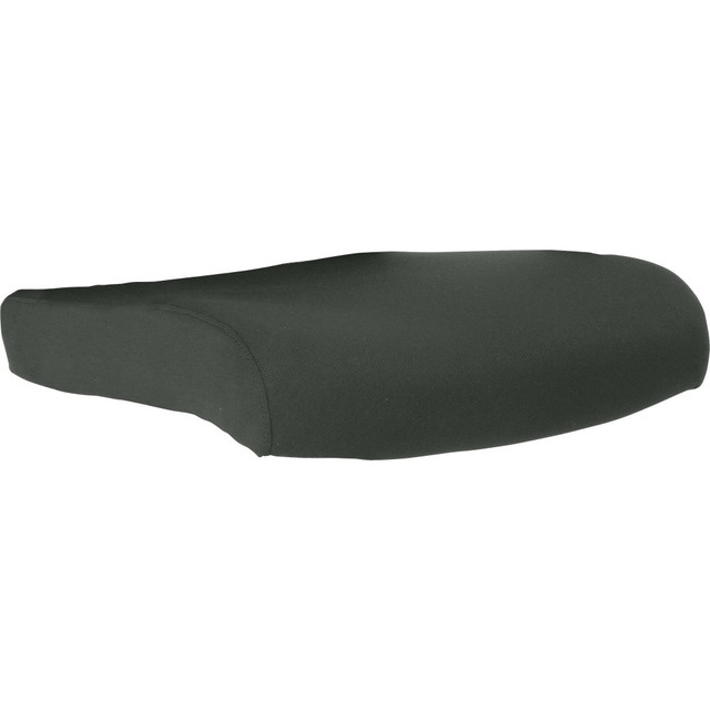 SP RICHARDS 00592 Lorell Removable Mesh Seat Cover - 19in Length x 19in Width - Polyester Mesh - Gray - 1 Each