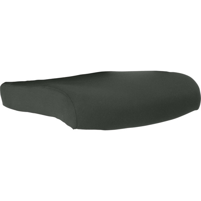 SP RICHARDS Lorell 00592  Removable Mesh Seat Cover - 19in Length x 19in Width - Polyester Mesh - Gray - 1 Each