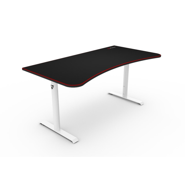 AROZZI NORTH AMERICA ARENA-NA-WHITE Arozzi Arena Gaming Desk, White