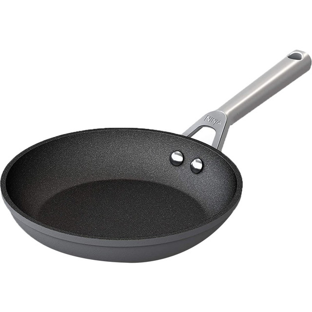 NINJA C30020 Foodi Premium NeverStick Fry Pan, 8in, Slate Gray NINJA C30020 Foodi Premium NeverStick Fry Pan, 8in, Slate Gray