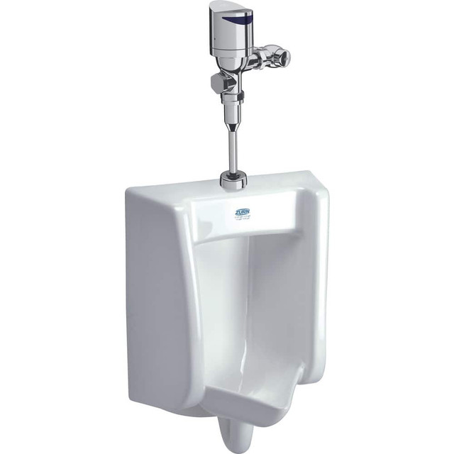 Zurn Z.UR2.S.TM Urinals & Accessories; Urinal Type: Washout Urinal ; Spud Location: Top ; Flush Type: Automatic ; Gallons Per Flush: 0.5 ; Flush Style: Single Flush ; Liters Per Flush: 1.9