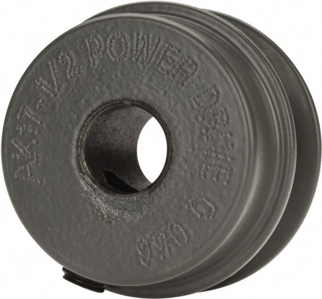 Value Collection AK17-1/2 1/2" Bore Diam, 1-3/4" OD, Finished Bore Single Groove Sheave