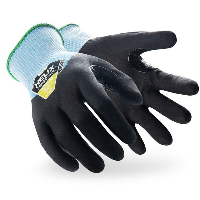 HexArmor. 2065-XXXL (12) Cut & Puncture Resistant Gloves; Glove Type: General Purpose ; Coating Coverage: Palm & Fingertips ; Coating Material: Nitrile ; Primary Material: HPPE; Fiberglass Blend ; Gender: Unisex ; Men's Size: 3X-Large