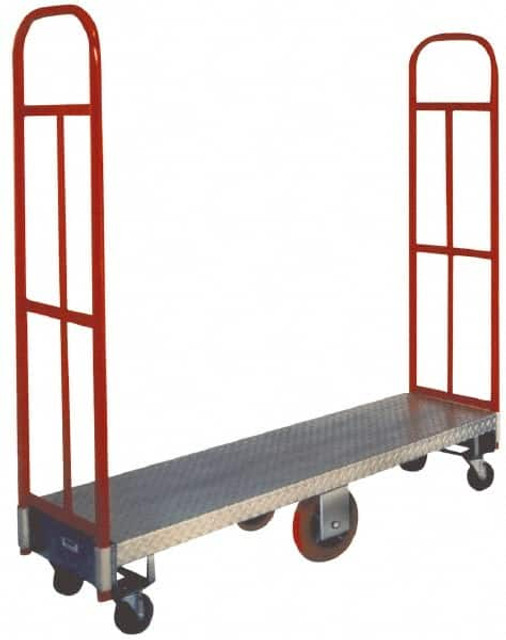 Win-Holt 258343 2,000 Lb Capacity Aluminum Warehouse Truck