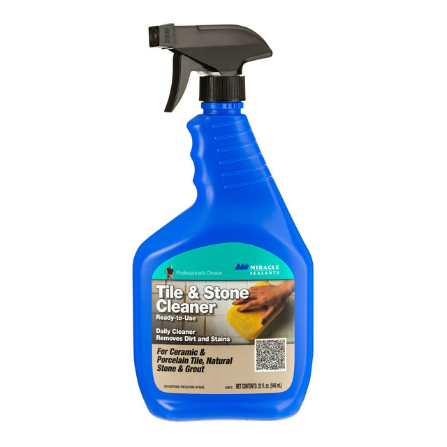 RUST-OLEUM CORPORATION TSC632OZR Miracle Sealants Tile & Stone Cleaner, 32 Oz, Case Of 6 Bottles