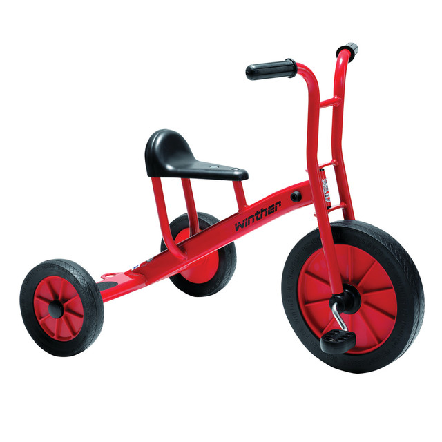 Winther WIN452  Viking Tricycle, Large, 27 3/16inH x 22 7/8inW x 34 1/4inD, Red Winther WIN452  Viking Tricycle, Large, 27 3/16inH x 22 7/8inW x 34 1/4inD, Red