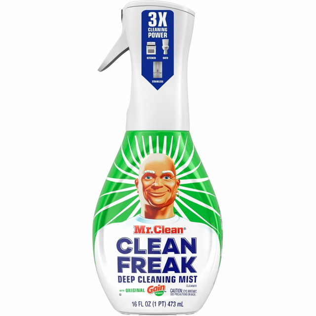 THE PROCTER & GAMBLE COMPANY 79127CT Mr. Clean Deep Cleaning Mist - 16 fl oz (0.5 quart) - Gain Scent - Easy to Use, Disinfectant, Deodorize - Multi - 6 / Carton