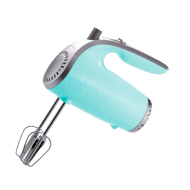 TODDYs PASTRY SHOP 995114189M Brentwood Lightweight 5-Speed Electric Hand Mixer, Blue TODDYs PASTRY SHOP 995114189M Brentwood Lightweight 5-Speed Electric Hand Mixer, Blue