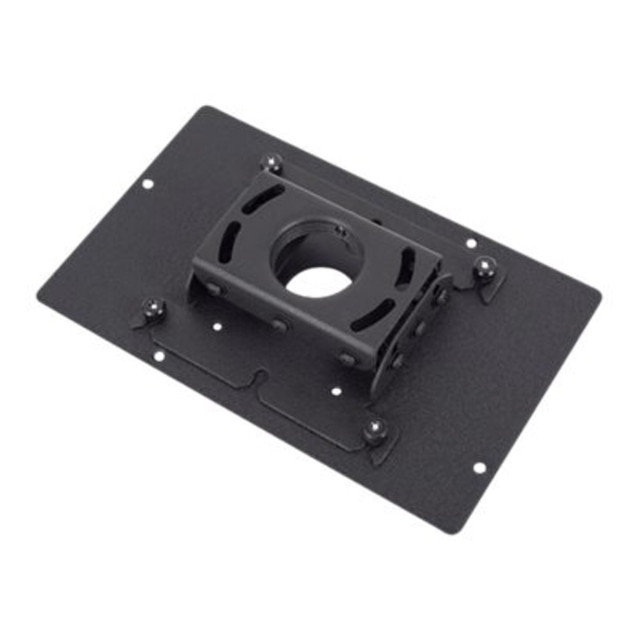 CHIEF MFG INC RPA317 Chief Custom RPA Projector Mount RPA317 - Mounting kit (ceiling mount, interface plate) - for projector - black - ceiling mountable
