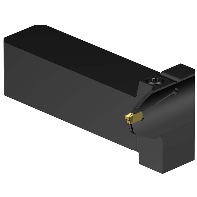 Sandvik Coromant 8105412 Indexable Grooving Toolholder: QS-QI-LGG15C2525-024B, Internal, Left Hand