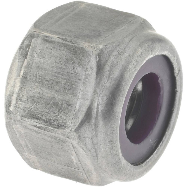 Value Collection R-34820-1/2 Hex Lock Nut: Insert, Nylon Insert, 1/2-13, Grade 2 Steel, Uncoated