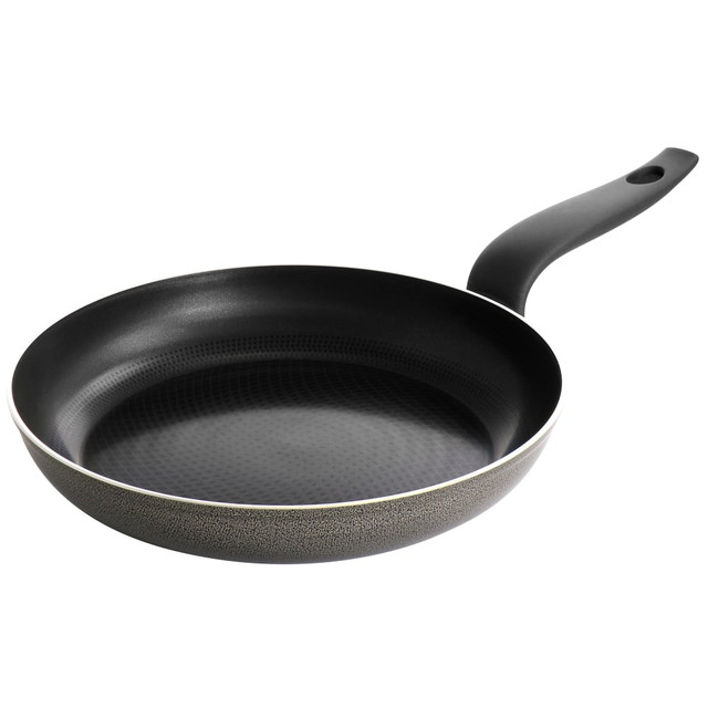 GIBSON OVERSEAS INC. Tosca 995118040M  Cortana Aluminum Non-Stick Frying Pan, 10in, Warm Gray