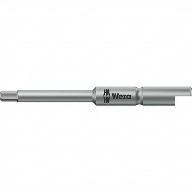 Wera 05135269001 Screwdriver Insert Bit: 4 mm Drive, 44 mm OAL