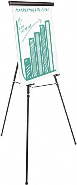 Universal One UNV43034 Heavy-Duty Adjustable Easel