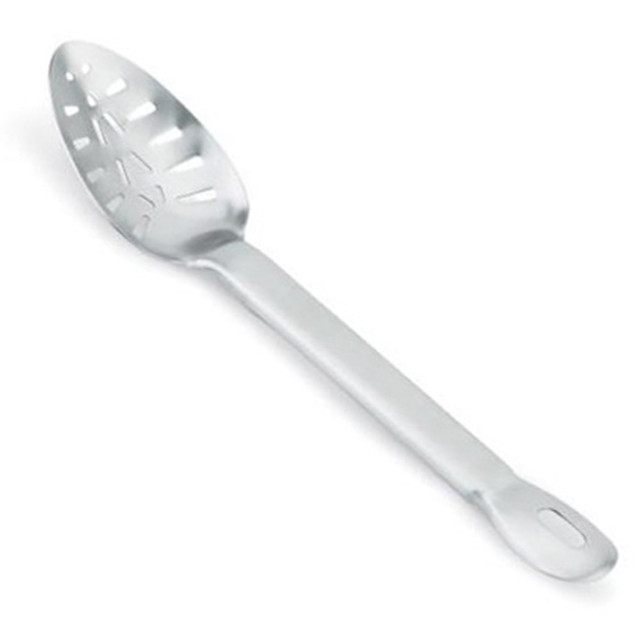 THE VOLLRATH COMPANY 64408 Vollrath Heavy-Duty Slotted Basting Spoon, 15-1/2in, Silver