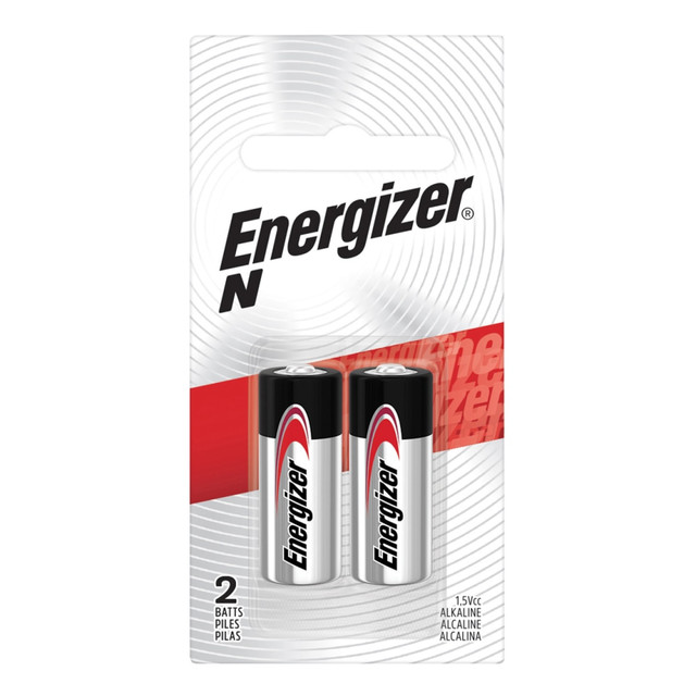 ENERGIZER BRANDS LLC E90BP-2 Energizer 1.5-Volt N-Size Photo & Electronic Batteries, Pack Of 2