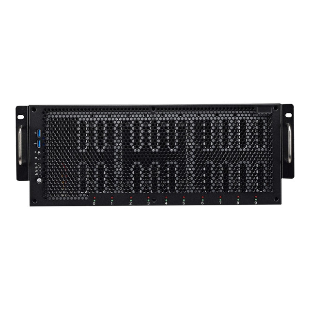 TYAN COMPUTER CORP. B7079F77CV10HR-N Tyanft77CB7079 Barebone System - 4U Rack-mountable - Intel C612 Chipset - Socket R LGA-2011 - 2 x Processor Support - 3 TB DDR4 SDRAM DDR4-2133/PC4-17000 Maximum RAM Support