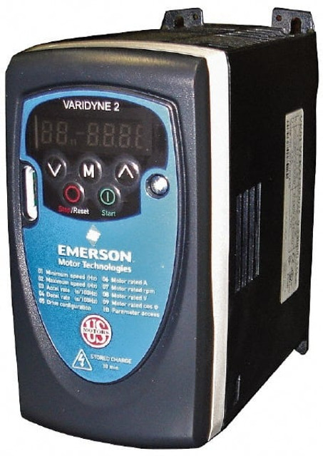 US Motors VFKA1200025 Three Phase, 200-240 Volt, 1/3 hp, Variable Frequency Drive