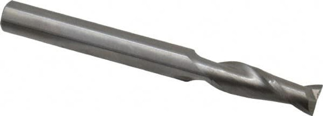 OSG 402-354311 Square End Mill:  0.3543" Dia, 0.8661" LOC, 0.3937" Shank Dia, 2 Flutes, Solid Carbide