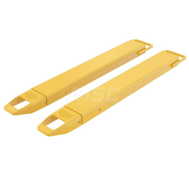 Vestil FE-4-42 4x42 Fork Extensions 4k Yellow