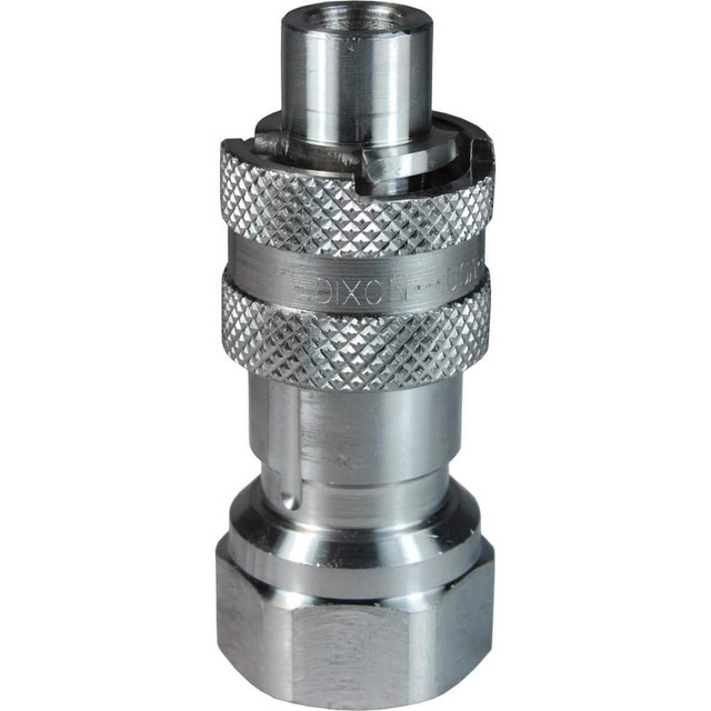 Dixon Valve & Coupling N4F6-S Pneumatic Hose Fittings & Couplings; Fitting Type: Plug ; Type: Plug ; Interchange Type: Bowes ; Thread Type: NPTF ; Material: 303 Stainless Steel ; Thread Standard: Female NPT