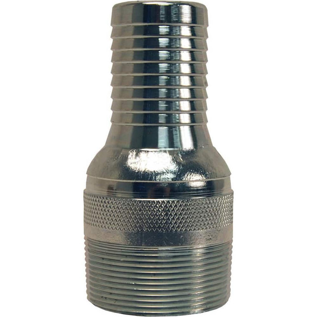 Dixon Valve & Coupling STC0510 Combination Nipples For Hoses; Type: King Nipple ; Material: Plated Steel ; Thread Standard: Male NPT ; Thread Size: 1in ; Overall Length: 3.63in ; Epa Watersense Certified: No