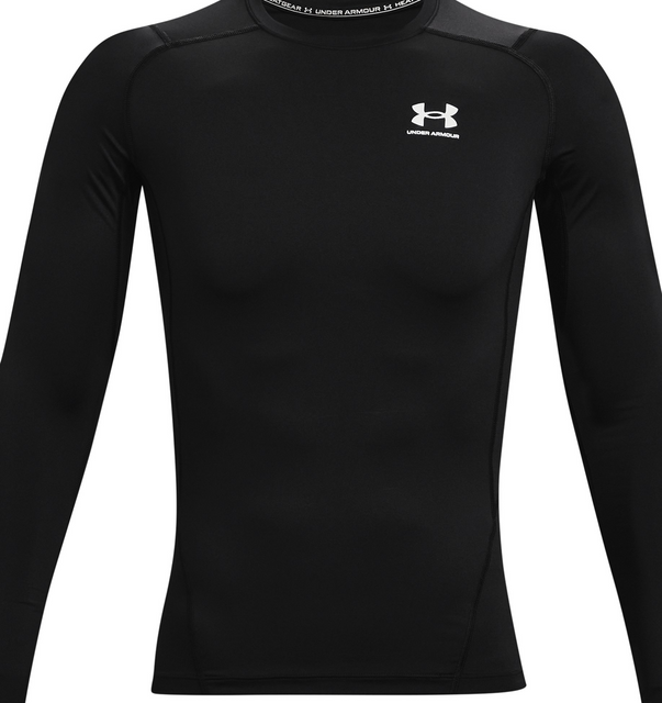 Under Armour 1361524-001-SM HeatGear Armour Long Sleeve