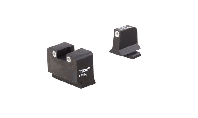 Trijicon SG201-C-600907 Bright & Tough Suppressor Sights - Sig Sauer 9mm/.357 Trijicon SG201-C-600907 Bright & Tough Suppressor Sights - Sig Sauer 9mm/.357