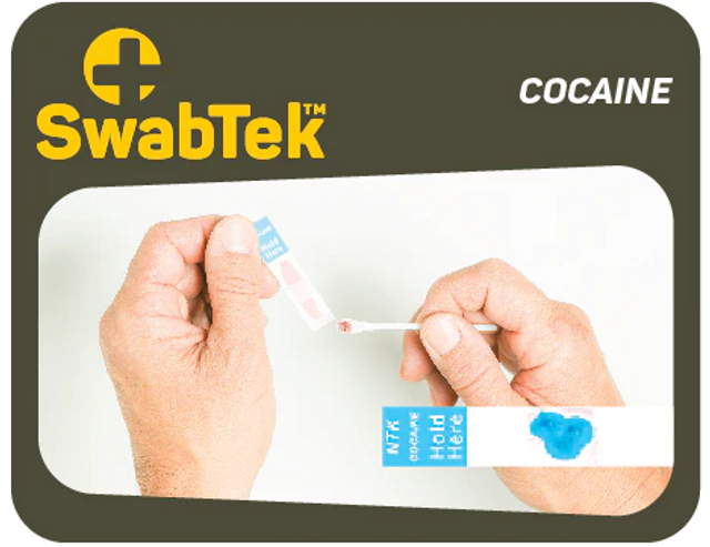 Forensics Source 1350346 SwabTek Cocaine Test Kit Forensics Source 1350346 SwabTek Cocaine Test Kit