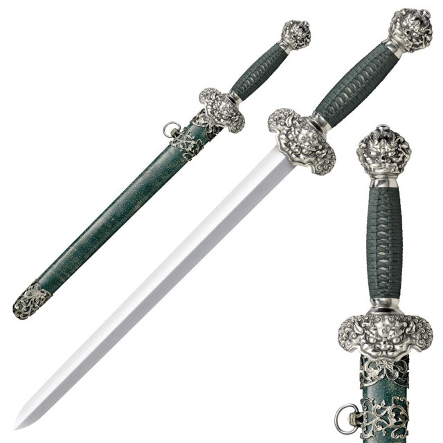 Cold Steel 88RLD Jade Lion Dagger