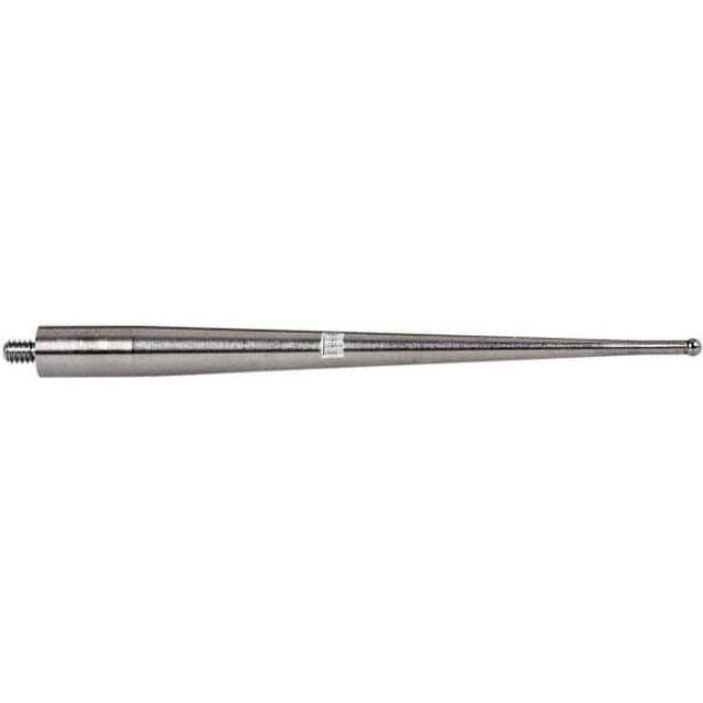 TESA Brown & Sharpe 18.60211 Test Indicator Ball Contact Point: 1 mm Ball Dia, 38.1 mm Contact Point Length, Carbide