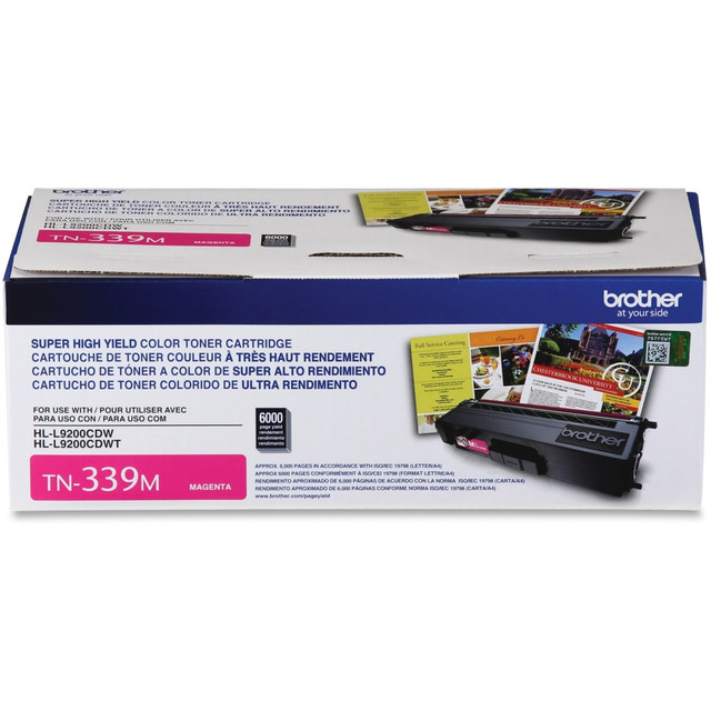 BROTHER INTL CORP TN339M Brother TN-339 Magenta High Yield Toner Cartridge, TN-339M