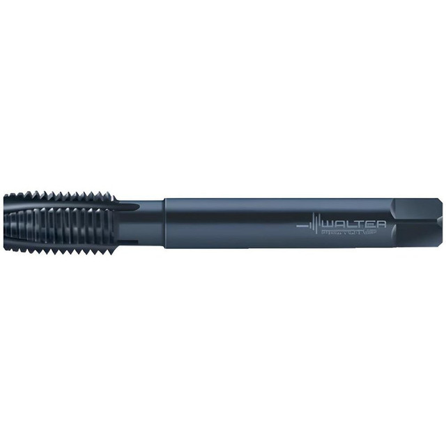 Walter-Prototyp 6743440 Spiral Point Tap: M12x1.75 Metric, 3 Flutes, Plug Chamfer, 6H Class of Fit, High-Speed Steel-E, Vaporisiert Coated