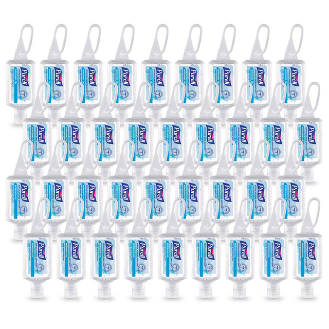 GOJO INDUSTRIES INC 3900-36-WRPCT Purell Advanced Refreshing Gel Hand Sanitizer, 1 Fl Oz, Clean Scent, Case Of 36 Bottles