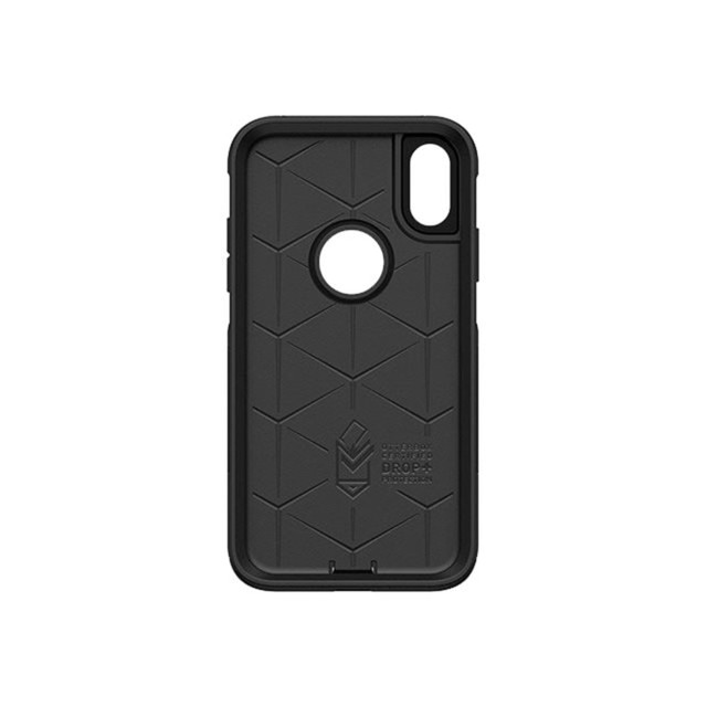 OTTER PRODUCTS LLC 77-59817 OtterBox iPhone XR Commuter Series Case - For Apple iPhone XR Smartphone - Black - Drop Resistant, Dirt Resistant, Bump Resistant, Anti-slip, Dust Resistant, Impact Absorbing - Polycarbonate, Synthetic Rubber - Rugged - 1 