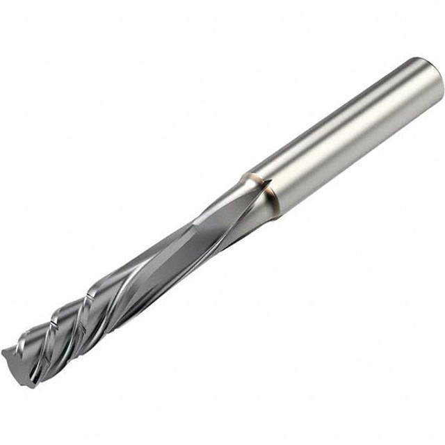 Seco 03245483 Diamond Pattern Router Bit: 0.375" Dia, 3/8" Shank Dia, End Mill