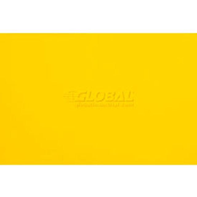 Chadko Llc Chadko™ PVC Shelf Liner 48""W x 18""D Yellow - Package Quantity of 2 p/n G2PKTL 6 DY