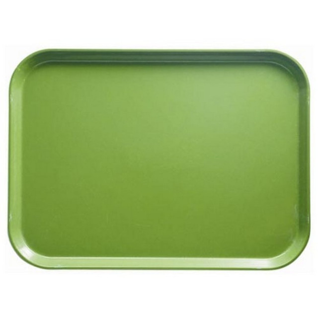 CAMBRO MFG. CO. 1418113 Cambro Camtray Serving Tray, 14in x 18in, Lime-ade