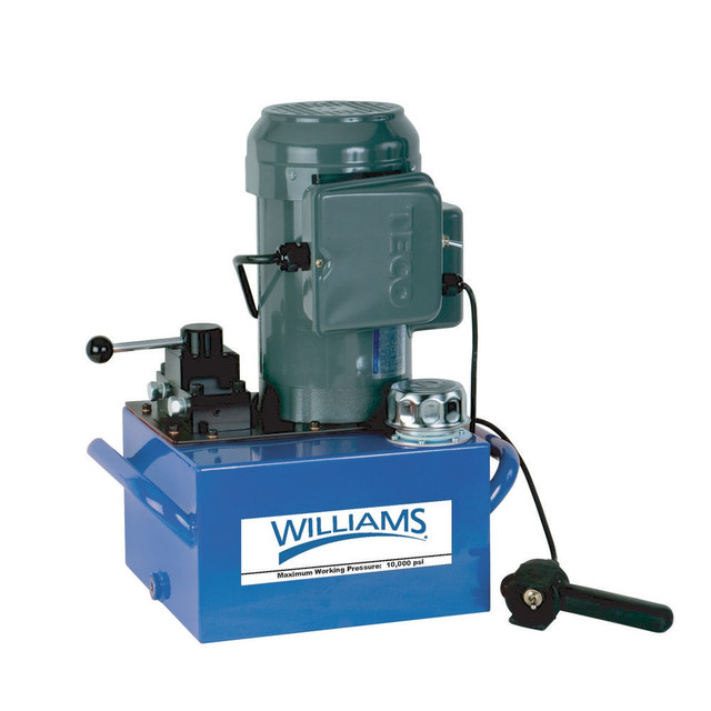 Williams 5E10H2GR Manual Bottle, Screw, Ratchet & Hydraulic Jacks; UNSPSC Code: 24101612