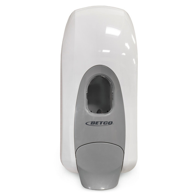 BETCO CORPORATION 9254200 Betco Clairo Manual Foaming Soap Dispensers, 10inH x 18inW, White, Set Of 12 Dispensers BETCO CORPORATION 9254200 Betco Clairo Manual Foaming Soap Dispensers, 10inH x 18inW, White, Set Of 12 Dispensers