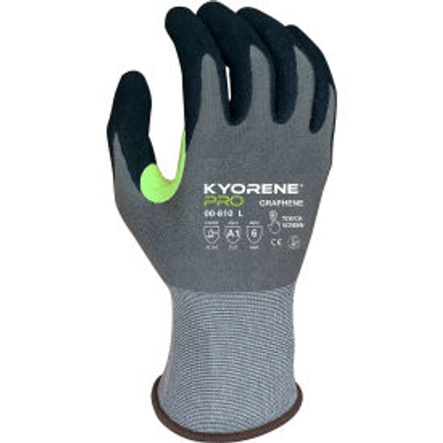 ARMOR GUYS Kyorene® Pro Nitrile Coated General Purpose Work Gloves S Gray 12 Pairs p/n 00-810-S