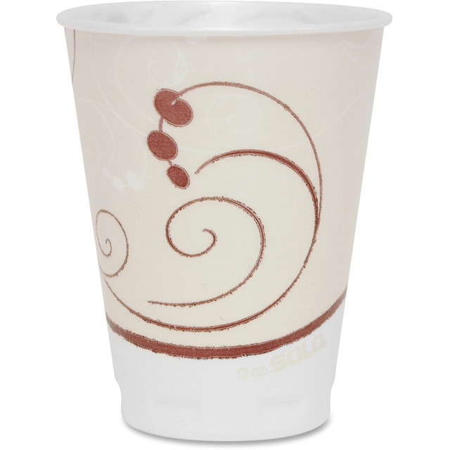DART CONTAINER CORPORATION X12J8002PCT Solo Cup Cozy Touch 12 oz. Insulated Cups - 100 - 12 fl oz - 1000 / Carton - Beige - Foam - Hot Drink, Cold Drink, Beverage DART CONTAINER CORPORATION X12J8002PCT Solo Cup Cozy Touch 12 oz. Insulated Cups - 100 - 12 fl oz - 1000 / Carton - Beige - Foam - Hot Drink, Cold Drink, Beverage
