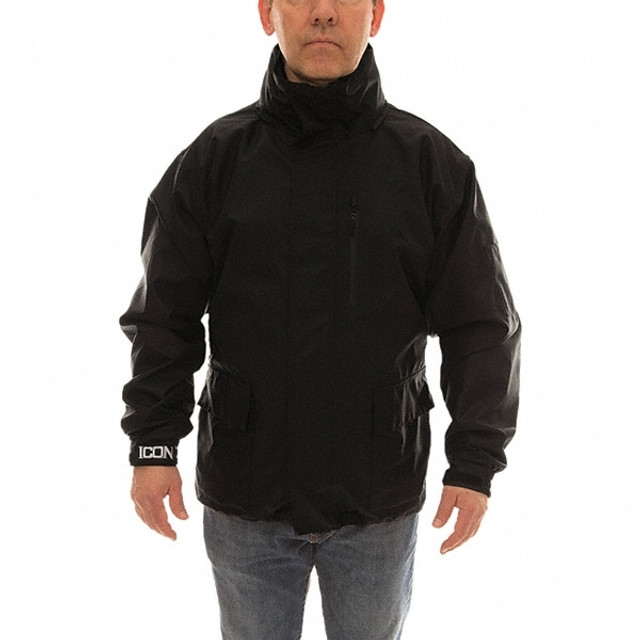 Tingley J24113.3X Jacket: Size 3XL, Black, Polyester