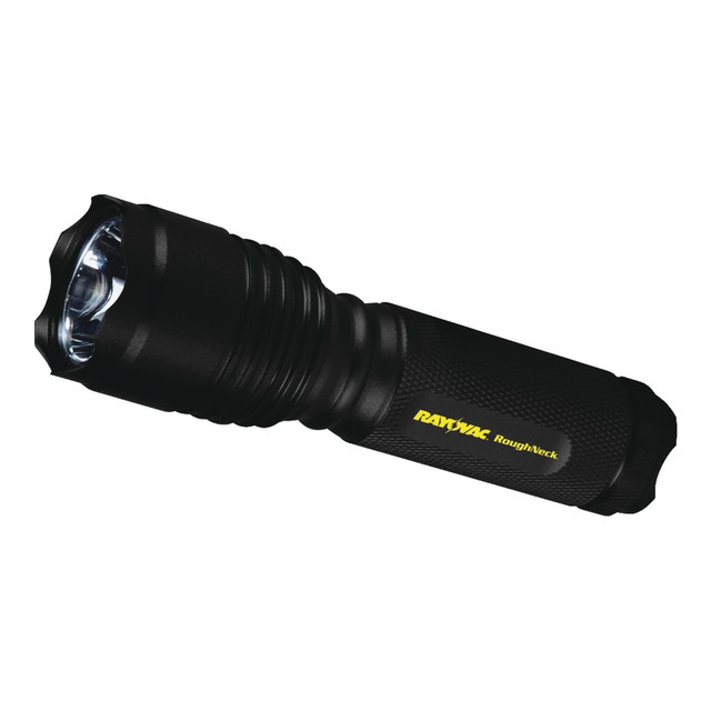 SPECTRUM BRANDS, INC. RN3AAABXT Rayovac RoughNeck LED 3 AAA-Cell Tactical Flashlight, Black