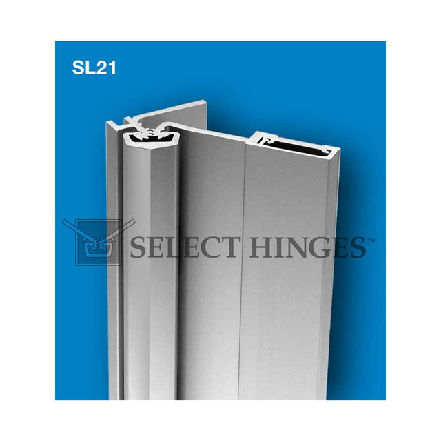 Select Hinges SL21-83-BR-HD Piano Hinge: Full Surface