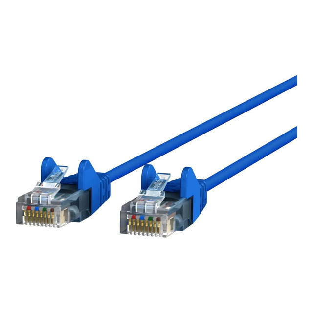 BELKIN, INC. Belkin CE001B1000-BLU  Cat.6 UTP Patch Network Cable - 1000 ft Category 6 Network Cable for Network Device - First End: Bare Wire - Second End: Bare Wire - Patch Cable - 28 AWG - Blue