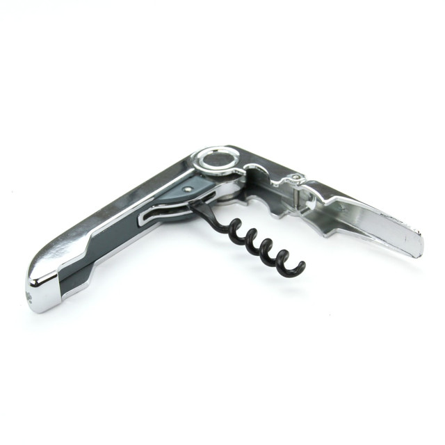 GREENFIELD WORLD TRADE INC. V9033 Edgecraft Vinturi V9033 Waiters Corkscrew, Chrome GREENFIELD WORLD TRADE INC. V9033 Edgecraft Vinturi V9033 Waiters Corkscrew, Chrome