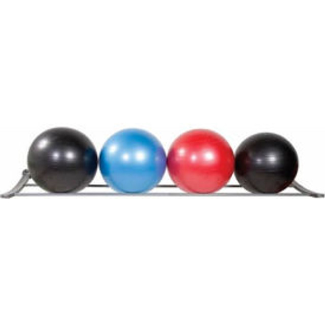 POWER SYSTEMS. Power Systems Elite Stability Ball Wall Storage Rack Gray p/n 92478