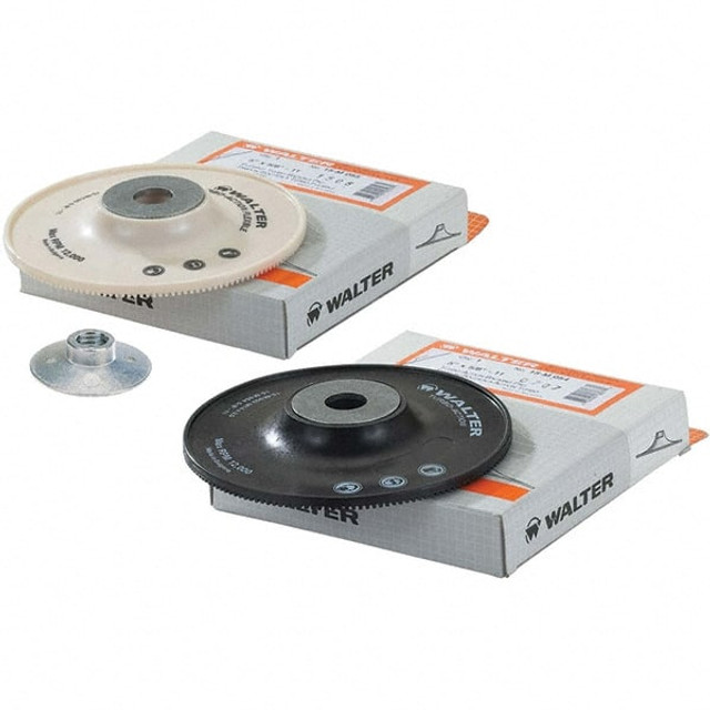 WALTER Surface Technologies 15M007 Disc Backing Pad: Turbo Backing Pad